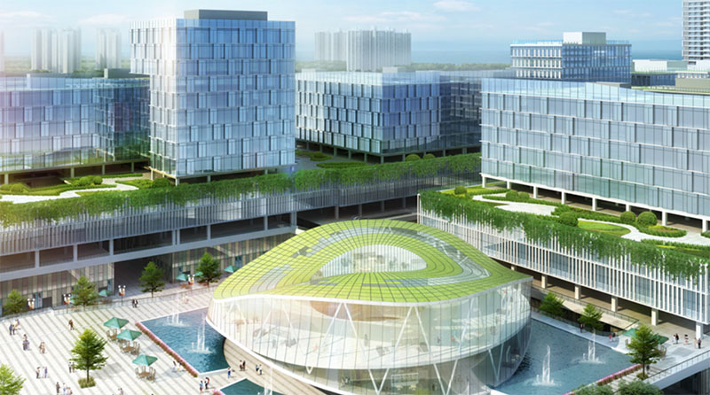 某科技生态园项目